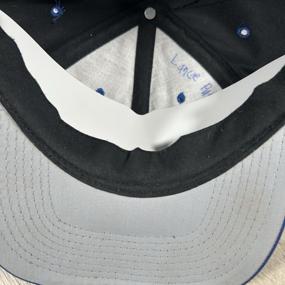 VTG Orlando Magic Snapback Hat NBA Basketball Drew Pearson Black Blue Cap